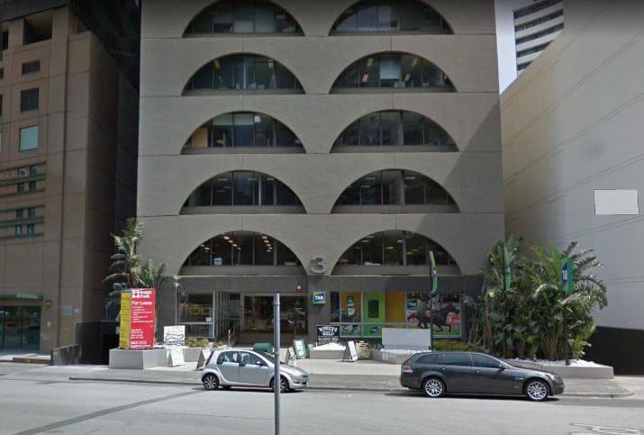 Edway Training and Training Aid's Melbourne CBD centre: a multi-storey office building with arched windows; the training rooms are on Level 1.