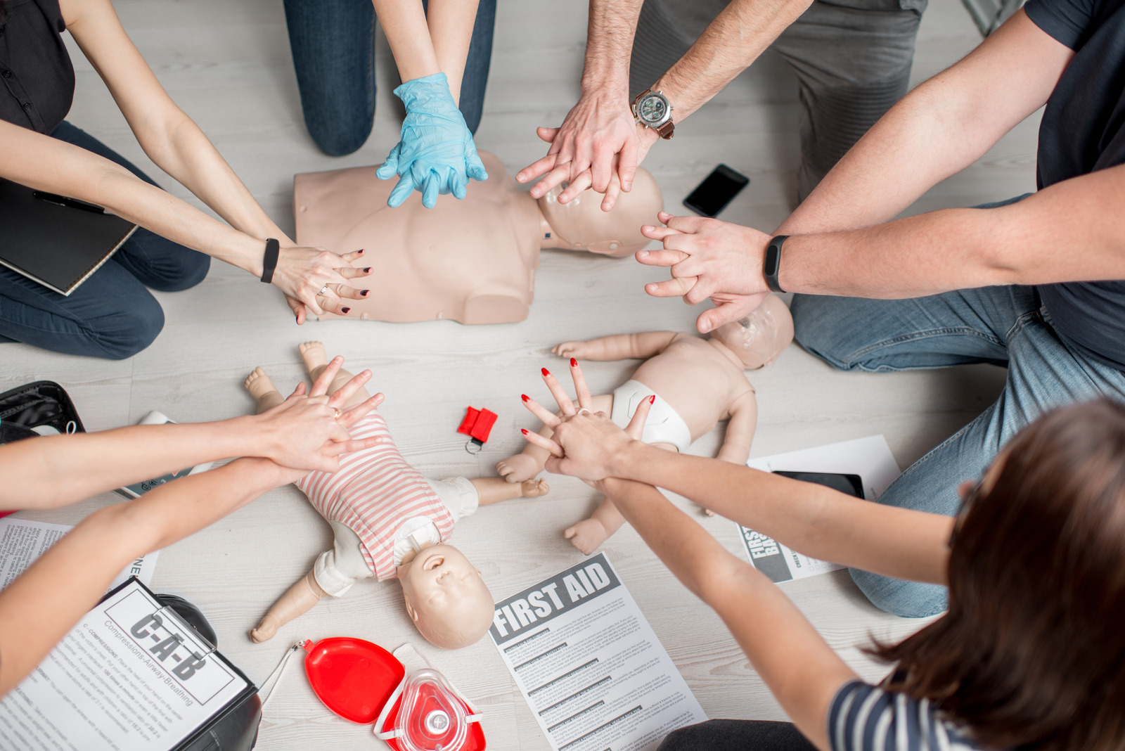 First Aid Courses in Sydney